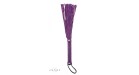 Martinet en cuir violet