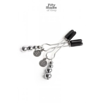 Bijoux de seins réglables - Fifty Shades Of Grey