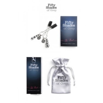 Bijoux de seins réglables - Fifty Shades Of Grey