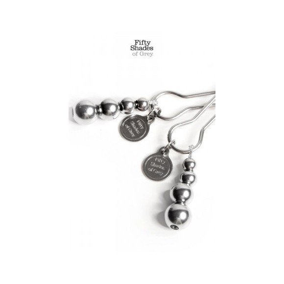 Bijoux de seins réglables - Fifty Shades Of Grey