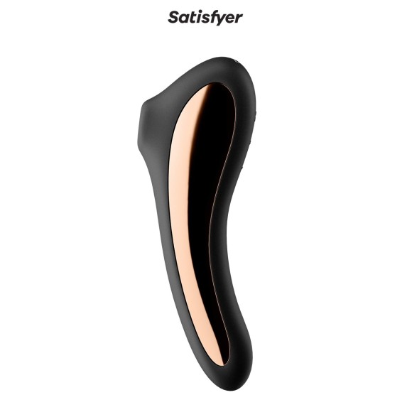 Stimulateur Dual Kiss noir - Satisfyer