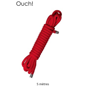 Corde de bondage Japonais 5m - Ouch