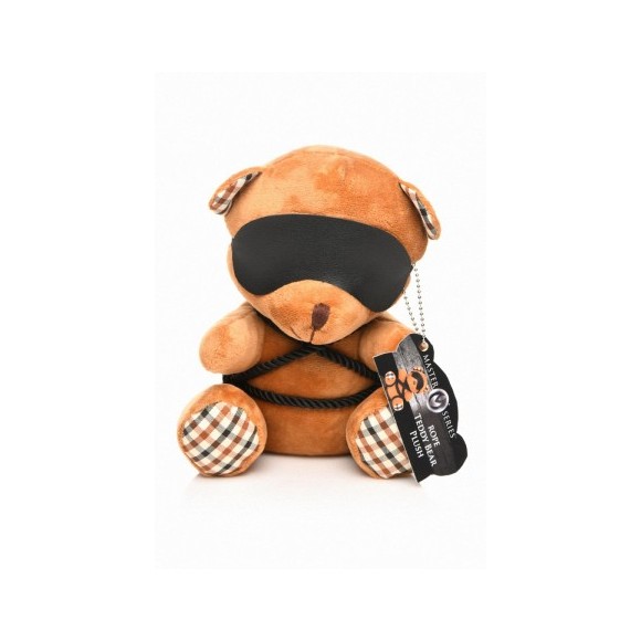 Ours en peluche en tenue Bondage