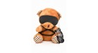 Ours en peluche en tenue Bondage