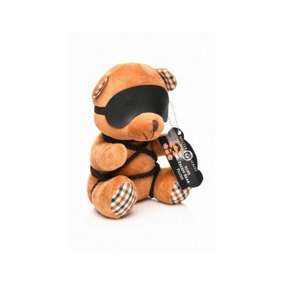 Ours en peluche en tenue Bondage