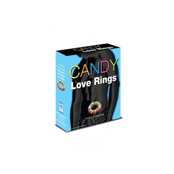 Candy love rings