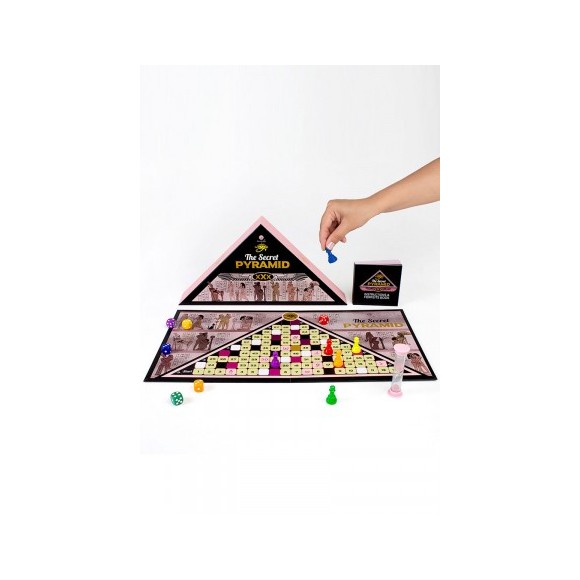 Jeu coquin The Secret Pyramid