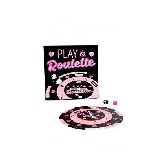 Jeu coquin Play & Roulette - Secret Play