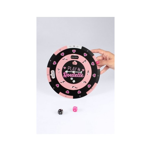 Jeu coquin Play & Roulette - Secret Play