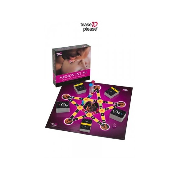 Jeu coquin Mission Intime Classique