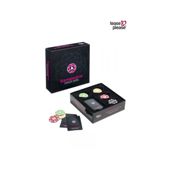 Jeu coquin Kamasutra Poker game