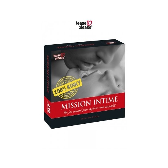 Jeu Mission Intime Edition Kinky