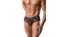 String Ares 3 - Anaïs for Men  - Noir