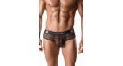 String Ares 3 - Anaïs for Men  - Noir