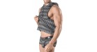 Hoodie Aegis - Anaïs for Men - Gris