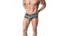 Jock Bikini Aegis - Anaïs for Men - Gris