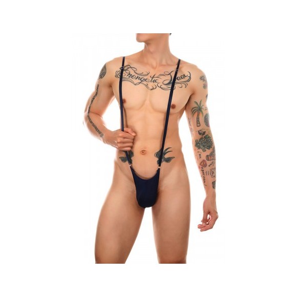 Body string homme noir - TU -