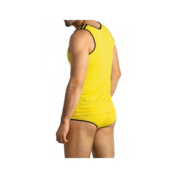 Débardeur Tokio - Anaïs for Men - Jaune