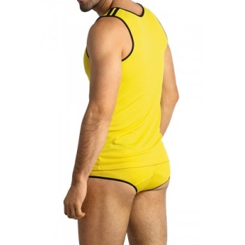 Débardeur Tokio - Anaïs for Men - Jaune