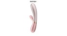 Rabbit chauffant Hot Lover rose - Satisfyer