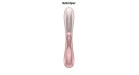 Rabbit chauffant Hot Lover rose - Satisfyer