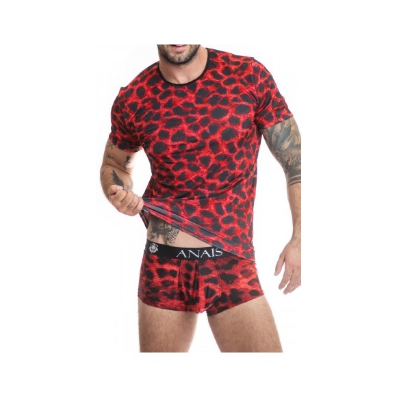 T-shirt Savage - Anaïs for Men - Rouge