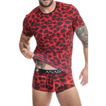 T-shirt Savage - Anaïs for Men - Rouge