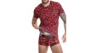 T-shirt Savage - Anaïs for Men - Rouge