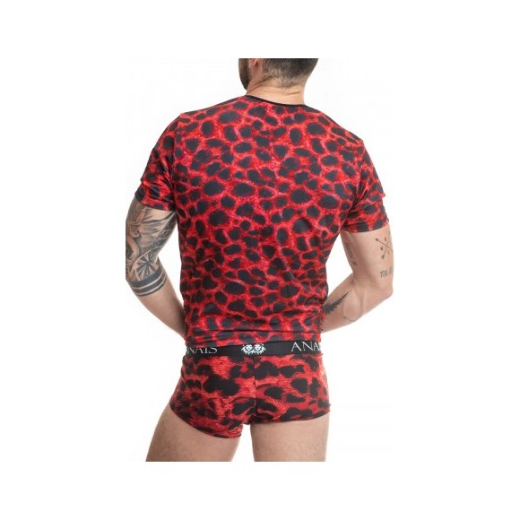 T-shirt Savage - Anaïs for Men - Rouge