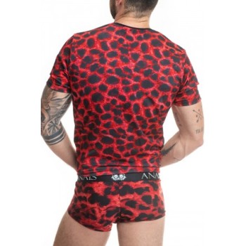 T-shirt Savage - Anaïs for Men - Rouge