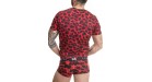 T-shirt Savage - Anaïs for Men - Rouge