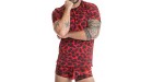 T-shirt Savage - Anaïs for Men - Rouge