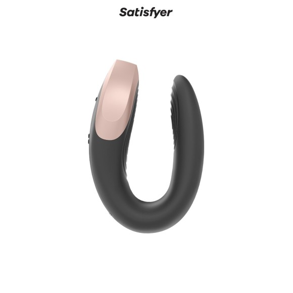 Stimulateur Double Love noir - Satisfyer