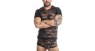 T-shirt Romance - Anaïs for Men - Noir