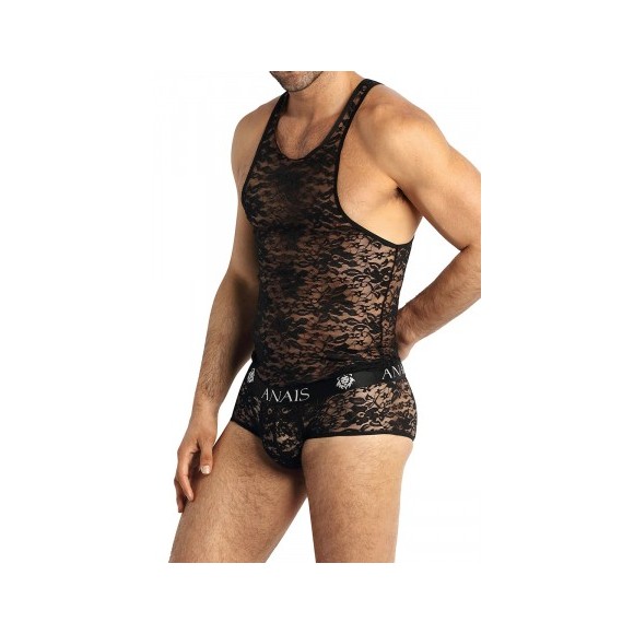 Débardeur Romance - Anaïs for Men - Noir