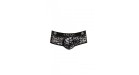 Shorty Romance - Anaïs for Men - Noir