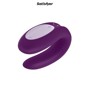 Stimulateur Double Joy violet - Satisfyer