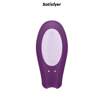 Stimulateur Double Joy violet - Satisfyer