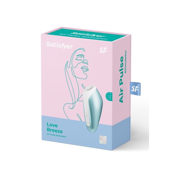 Stimulateur de clitoris Breeze - Satisfyer