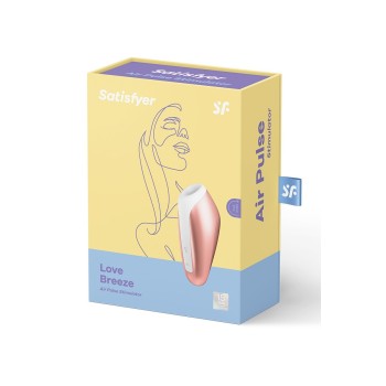 Stimulateur de clitoris Breeze - Satisfyer