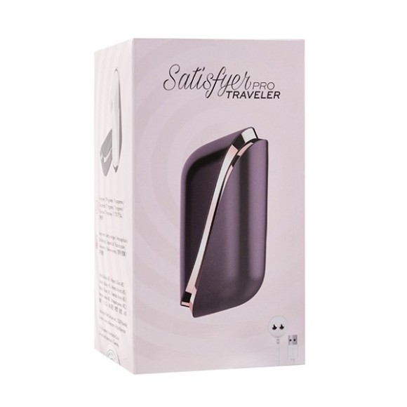 Stimulateur Satisfyer Pro Traveler