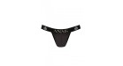 Jock Strap Petrol - Anaïs for Men - Noir