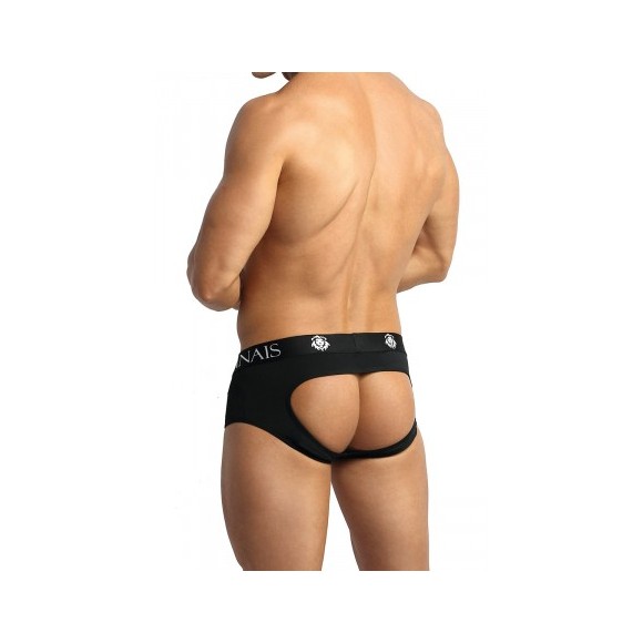 Jock bikini Petrol - Anaïs for Men - Noir