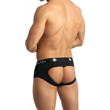 Jock bikini Petrol - Anaïs for Men - Noir