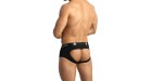 Jock bikini Petrol - Anaïs for Men - Noir