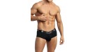 Jock bikini Petrol - Anaïs for Men - Noir