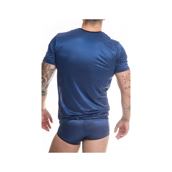 T-shirt Naval - Anaïs for Men - Bleu