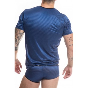 T-shirt Naval - Anaïs for Men - Bleu