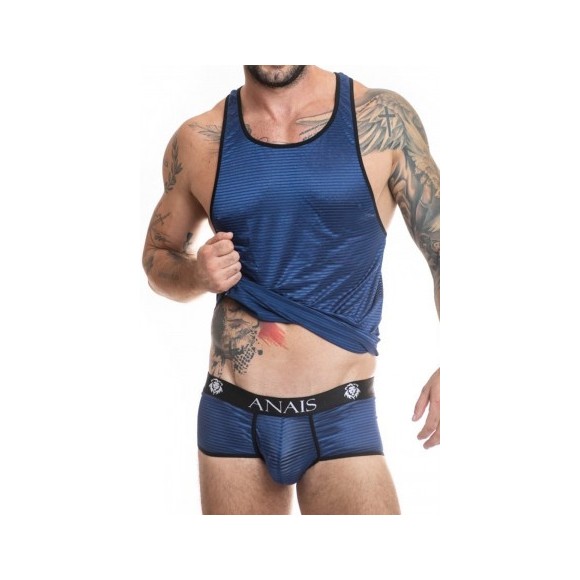 Débardeur Naval - Anaïs for Men - Bleu