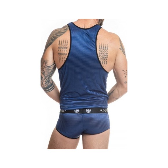 Débardeur Naval - Anaïs for Men - Bleu